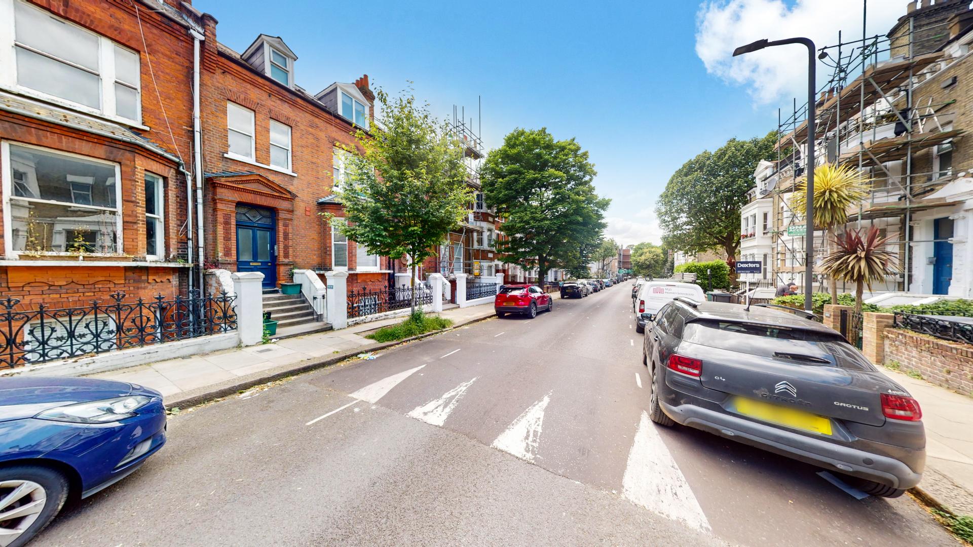 			NEW INSTRUCTION, 1 Bedroom, 1 bath, 1 reception Flat			 Hemstal Road, WEST HAMPSTEAD